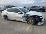 2016 Infiniti Q50 Premium White vin: JN1EV7AP4GM304305