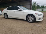 2016 Infiniti Q50 Premium White vin: JN1EV7AP4GM304451