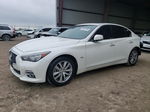 2016 Infiniti Q50 Premium Белый vin: JN1EV7AP4GM304451