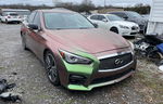 2016 Infiniti Q50 Premium Gold vin: JN1EV7AP4GM305731