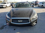 2018 Infiniti Q50 Luxe Black vin: JN1EV7AP4JM350210