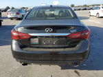 2018 Infiniti Q50 Luxe Black vin: JN1EV7AP4JM350210