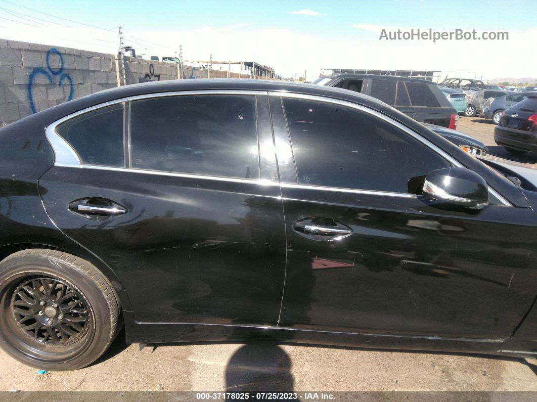 2018 Infiniti Q50 3.0t Luxe Black vin: JN1EV7AP4JM351003