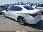 2018 Infiniti Q50 3.0t Luxe Белый vin: JN1EV7AP4JM351177