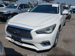 2018 Infiniti Q50 3.0t Luxe Белый vin: JN1EV7AP4JM351177