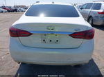 2018 Infiniti Q50 3.0t Luxe White vin: JN1EV7AP4JM351177