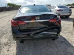 2018 Infiniti Q50 Luxe Черный vin: JN1EV7AP4JM351373