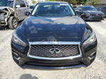 2018 Infiniti Q50 Luxe Черный vin: JN1EV7AP4JM351373