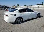 2018 Infiniti Q50 Luxe White vin: JN1EV7AP4JM351874