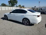 2018 Infiniti Q50 Luxe White vin: JN1EV7AP4JM351874