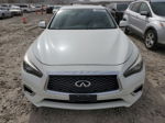 2018 Infiniti Q50 Luxe White vin: JN1EV7AP4JM352216