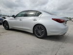 2018 Infiniti Q50 Luxe Silver vin: JN1EV7AP4JM354192