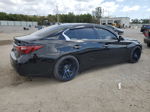 2018 Infiniti Q50 Luxe Black vin: JN1EV7AP4JM355312