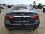 2018 Infiniti Q50 Luxe Черный vin: JN1EV7AP4JM355312