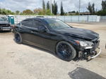 2018 Infiniti Q50 Luxe Black vin: JN1EV7AP4JM355312