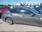 2018 Infiniti Q50 3.0t Luxe Gray vin: JN1EV7AP4JM356492