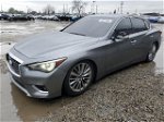 2018 Infiniti Q50 Luxe Gray vin: JN1EV7AP4JM358369