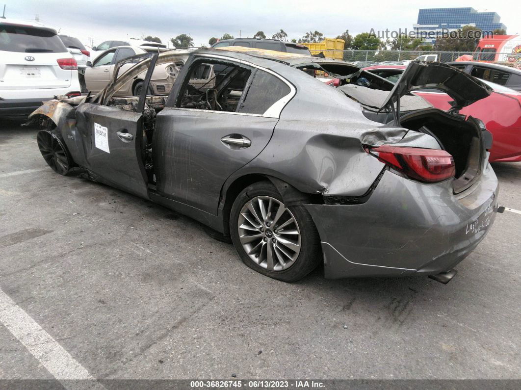 2018 Infiniti Q50 3.0t Luxe Неизвестно vin: JN1EV7AP4JM360431