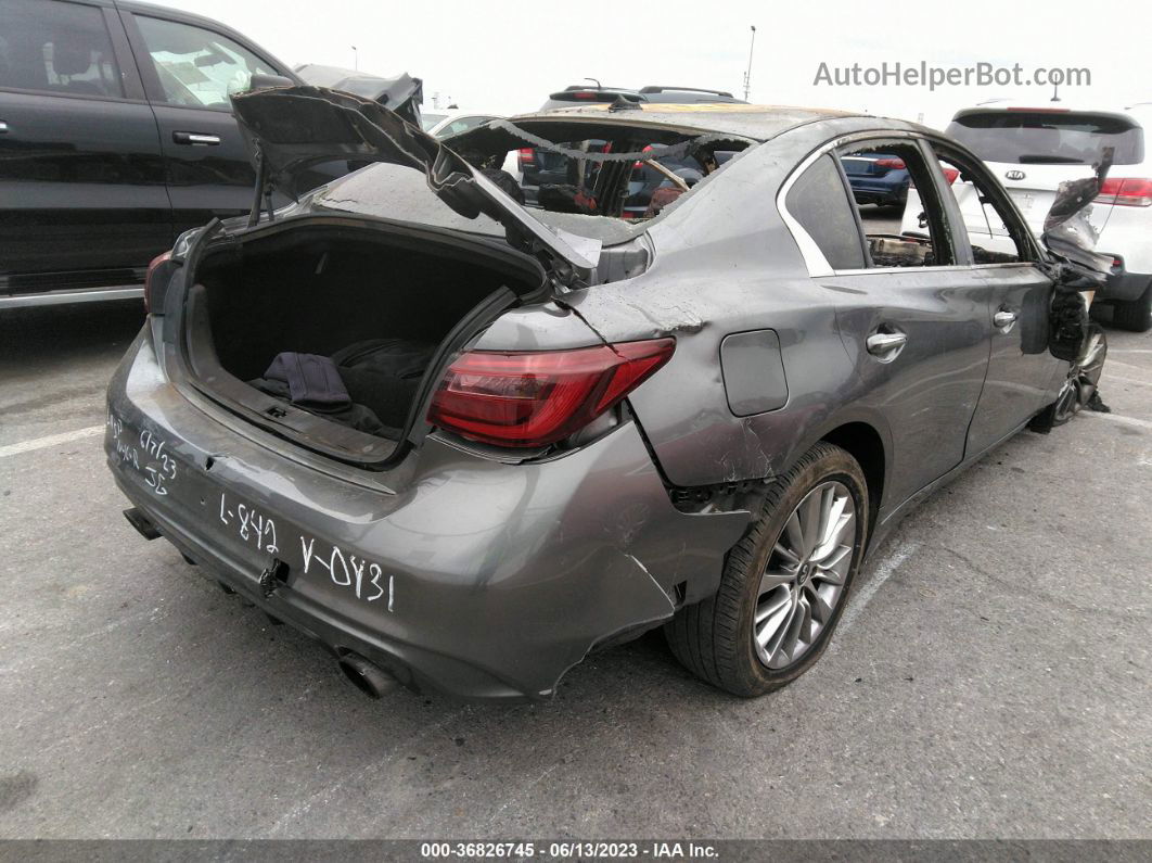 2018 Infiniti Q50 3.0t Luxe Unknown vin: JN1EV7AP4JM360431