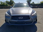 2018 Infiniti Q50 Luxe Gray vin: JN1EV7AP4JM360445