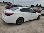 2018 Infiniti Q50 Luxe Белый vin: JN1EV7AP4JM361983