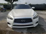 2018 Infiniti Q50 Luxe White vin: JN1EV7AP4JM364298