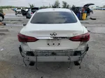 2018 Infiniti Q50 Luxe White vin: JN1EV7AP4JM364298