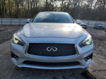 2018 Infiniti Q50 Luxe Silver vin: JN1EV7AP4JM366102