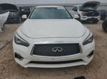 2018 Infiniti Q50 Luxe White vin: JN1EV7AP4JM366231