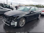 2019 Infiniti Q50 3.0t Luxe Black vin: JN1EV7AP4KM510166