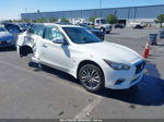 2019 Infiniti Q50 3.0t Luxe White vin: JN1EV7AP4KM511270