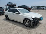 2019 Infiniti Q50 Luxe White vin: JN1EV7AP4KM511415