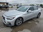 2019 Infiniti Q50 Luxe Серебряный vin: JN1EV7AP4KM512709