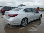 2019 Infiniti Q50 Luxe Серебряный vin: JN1EV7AP4KM512709