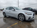 2019 Infiniti Q50 Luxe Серебряный vin: JN1EV7AP4KM512709