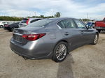 2019 Infiniti Q50 Luxe Серебряный vin: JN1EV7AP4KM513178