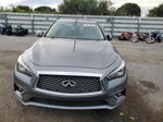 2019 Infiniti Q50 Luxe Silver vin: JN1EV7AP4KM513178