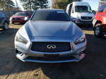 2019 Infiniti Q50 Luxe Silver vin: JN1EV7AP4KM514878