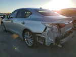 2019 Infiniti Q50 Luxe Silver vin: JN1EV7AP4KM515237