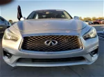 2019 Infiniti Q50 Luxe Silver vin: JN1EV7AP4KM515237