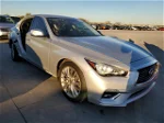 2019 Infiniti Q50 Luxe Silver vin: JN1EV7AP4KM515237