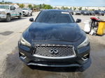 2019 Infiniti Q50 Luxe Черный vin: JN1EV7AP4KM515285