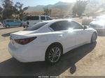 2019 Infiniti Q50 3.0t Luxe White vin: JN1EV7AP4KM515321