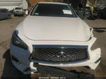 2019 Infiniti Q50 3.0t Luxe Белый vin: JN1EV7AP4KM515321