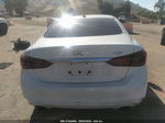 2019 Infiniti Q50 3.0t Luxe White vin: JN1EV7AP4KM515321