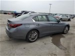 2019 Infiniti Q50 Luxe Gray vin: JN1EV7AP4KM515593