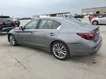 2019 Infiniti Q50 Luxe Gray vin: JN1EV7AP4KM515593