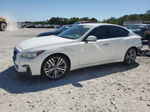 2019 Infiniti Q50 Luxe White vin: JN1EV7AP4KM516727