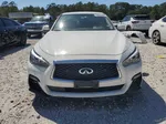 2019 Infiniti Q50 Luxe Белый vin: JN1EV7AP4KM516727