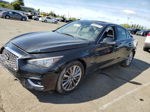 2019 Infiniti Q50 Luxe Black vin: JN1EV7AP4KM516923